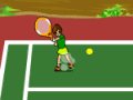 Twisted Tennis Game